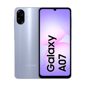 Samsung Galaxy A07 256GB 8GB RAM + RAM Plus até 8GB, Câmera Dupla Traseira até 50MP, Selfie de 8MP, PLS LCD 6.7