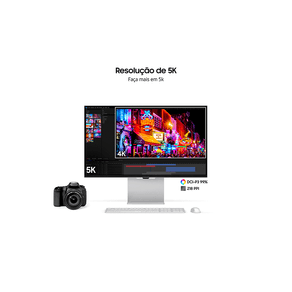 Monitor Gamer Samsung ViewFinity S9 27 Monitor Gamer Samsung ViewFinity S9 27