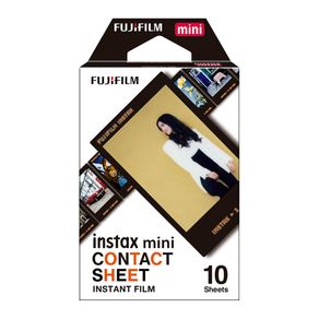 Filme Fujifilm Instax Mini Contact Sheet |10 Unidades DF - 227264