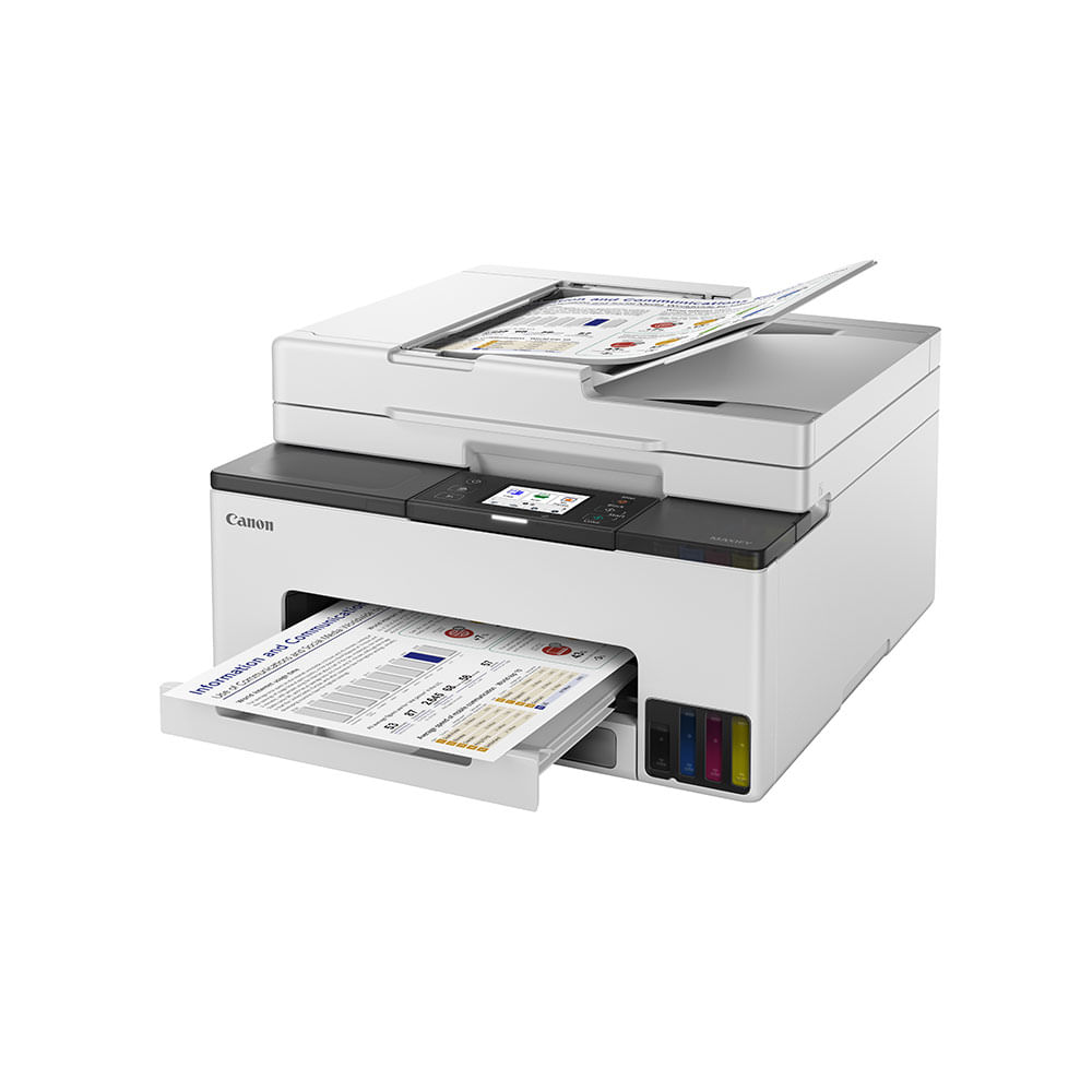 Impressora Canon Maxify Tinta MegaTank, GI-25, Wi-Fi, GX2010
