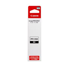 Refil de Tinta Pigmentada Canon PFI-050 | Preto GO - 233306 Refil de Tinta Pigmentada Canon PFI-050 | Preto GO - 233306