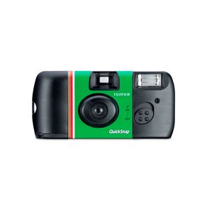Câmera Analógica Fujifilm QuickSnap com Flash e Filme para 27 Fotos, Descartável GO - 227263