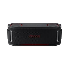 Caixa de Som Bluetooth LG Xboom, 40W RMS, autonomia de até 30hrs, IP67 e durabilidade militar, à prova d'água | Preto DF - 286285