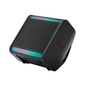 Caixa de Som Bluetooth LG Xboom, IPX4, autonomia de até 12hrs, 120W RMS, resistente a água, STAGE301.ABRASBK | Preto DF - 286286 Caixa de Som Bluetooth LG Xboom, IPX4, autonomia de até 12hrs, 120W RMS, resistente a água, STAGE301.ABRASBK | Preto DF - 286286