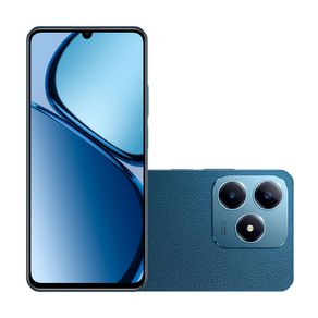 Smartphone Realme C63 256GB, 8GB RAM, | Azul DF - 279384 Smartphone Realme C63 256GB, 8GB RAM, | Azul DF - 279384