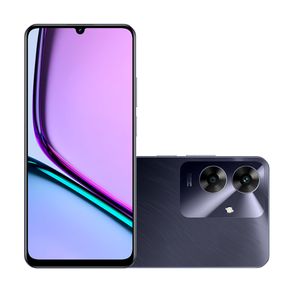 Smartphone Realme Note 60, 256GB, 8 GB Ram, | Preto DF - 279381