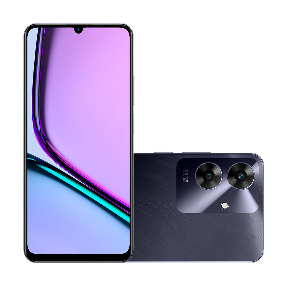 Smartphone Realme Note 60, 128GB, 4 GB Ram, Câmera 32MP, Bateria