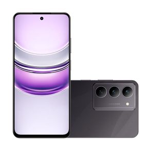 Smartphone Realme C75 5G, 256GB, 8GB Ram, | Preto DF - 279385 Smartphone Realme C75 5G, 256GB, 8GB Ram, | Preto DF - 279385
