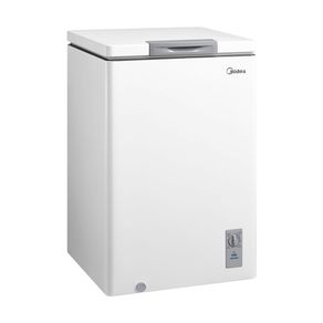 Freezer Horizontal Midea 100L Inverter, Branco | Bivolt DF - 199111