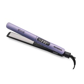 Prancha Alisadora Mondial, 50W, P-26, Lilás | Bivolt GO - 691760 Prancha Alisadora Mondial, 50W, P-26, Lilás | Bivolt GO - 691760