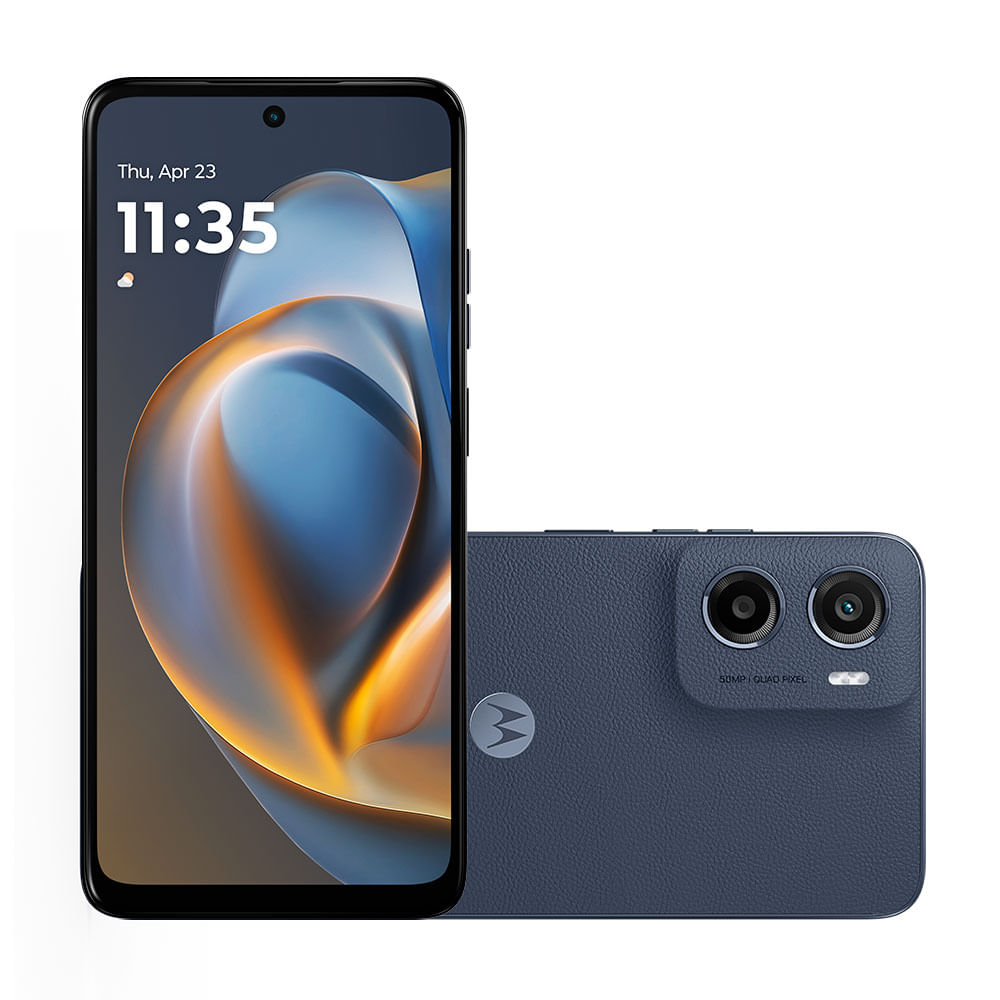 Smartphone Motorola moto G05 4G, 256GB de Armazenamento, 4GB RAM+
