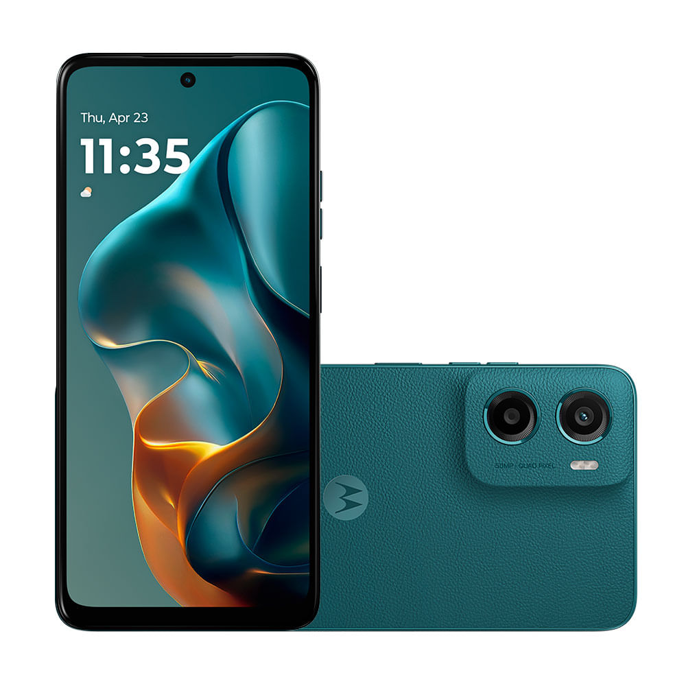 Smartphone Motorola moto G05 4G, 256GB de Armazenamento, 4GB RAM+