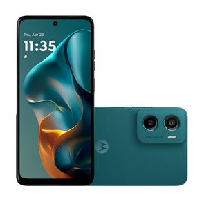Smartphone Motorola moto G05 4G, 256GB de Armazenamento, 4GB RAM+até 8GB RAM Boost, com IA, | Verde DF - 279404