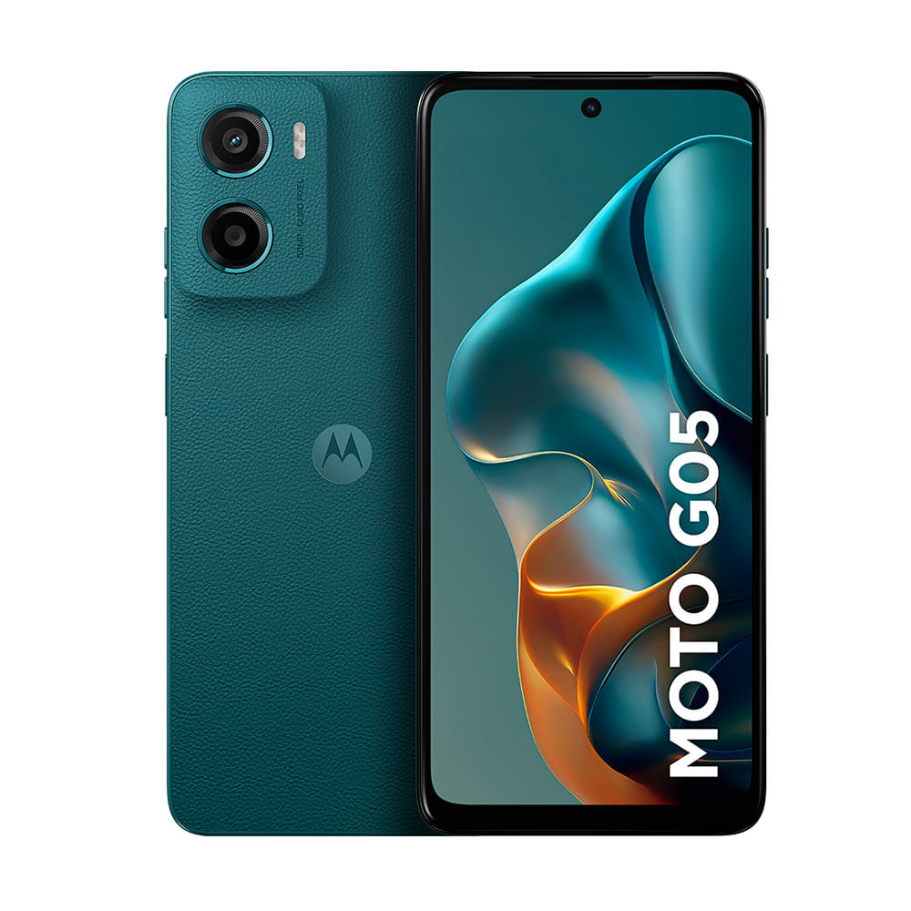 Smartphone Motorola moto G05 4G, 256GB de Armazenamento, 4GB RAM+