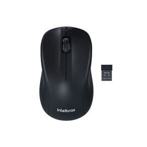 Mouse sem fio Intelbras MSI 50 , 2.4GHz , | Preto DF - 583042