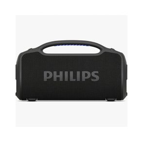 Caixa de Som Bluetooth Philips Boombox TAX400B, 200W, IP66, Autonomia de até 15 horas | Preta DF - 286289 Caixa de Som Bluetooth Philips Boombox TAX400B, 200W, IP66, Autonomia de até 15 horas | Preta DF - 286289