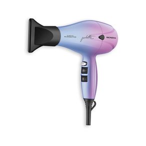 Secador de Cabelo Mondial SCP-JU-03, Azul/Rosa | 220V GO - 691763