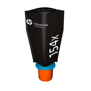 Kit de Recarga de Toner HP 154X LaserJet | Preto GO - 233244