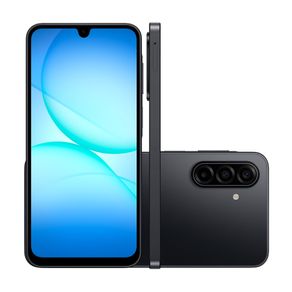Smartphone Samsung Galaxy A17 com IA,  256GB, 8GB RAM, | Preta GO - 279410