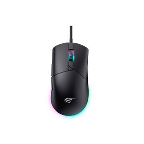Mouse Gamer Havit MS1001S, 4800DPI, USB, RGB, 7 Botões Preto DF - 582977