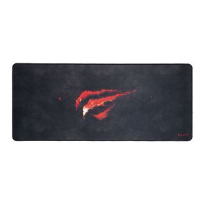 Mousepad Gamer Havit Médio (700x300mm) - HV-MP861 Preto DF - 582987 Mousepad Gamer Havit Médio (700x300mm) - HV-MP861 Preto DF - 582987