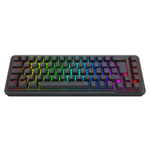 Teclado Mecânico Gamer Redragon Nova RGB, Switch Dragon Chant Linear, ABNT2 - K709-RGB (PT) Preto DF - 583036