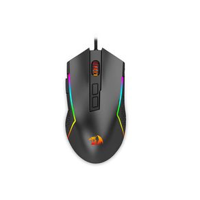 Mouse Gamer Redragon Trident Lite, RGB, 8000 DPI, 7 Botões Programáveis - M613-RGB Preto DF - 583033