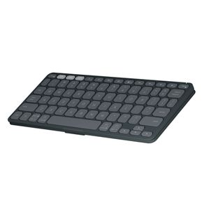 Teclado Sem Fio Logitech Keys-To-Go 2, Bluetooth, Ultra Fino e Portátil Grafite DF - 583014