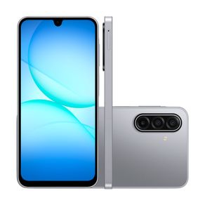 Smartphone Samsung Galaxy A17 com IA, 256GB, 8GB RAM, | Cinza DF - 279409