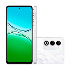 Smartphone OPPO A5 5G, 256GB, 16GB de RAM (8GB+8GB Expansão virtual), | Branco DF - 279393 Smartphone OPPO A5 5G, 256GB, 16GB de RAM (8GB+8GB Expansão virtual), | Branco DF - 279393