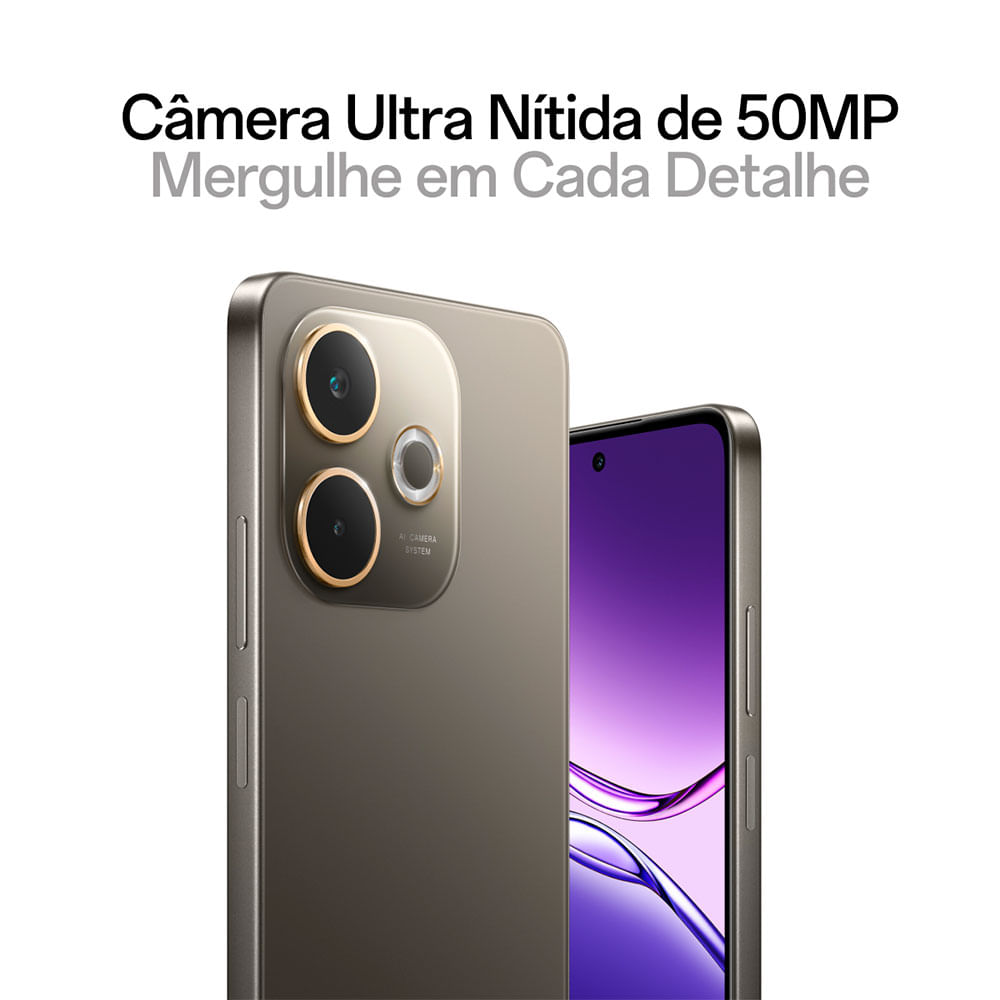 Smartphone OPPO A5 Pro 5G, 256GB, 16GB de RAM (8GB + 8GB Expansão