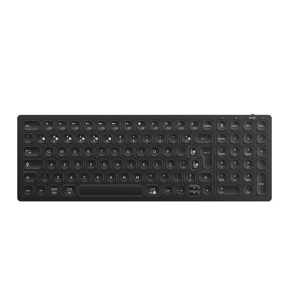 Combo Kross Teclado Ultrafino e Mouse Office, Sem Fio - KE-KM564
