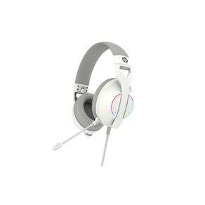 Headset HP DHE-8003U Gamer USB 7.1, RGB Dinâmico, Cancelamento de Ruido, frequência 20 Hz - cabo 2 Metros. DF - 285157