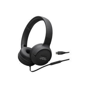 Headphone JBL Tune 520C, Som JBL Pure Bass, Áudio Hi-Res Digital, Conexão USB-C Plug & Play, Ultra Leve, Controle Remoto com 3 Presets de EQ Black DF - 285191 Headphone JBL Tune 520C, Som JBL Pure Bass, Áudio Hi-Res Digital, Conexão USB-C Plug & Play, Ultra Leve, Controle Remoto com 3 Presets de EQ Black DF - 285191
