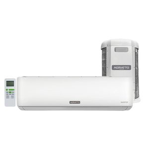 Ar-condicionado Split Hi-Wall Inverter 24.000 BTU's Quente/Frio Agratto | 220V DF - 281921 Ar-condicionado Split Hi-Wall Inverter 24.000 BTU's Quente/Frio Agratto | 220V DF - 281921