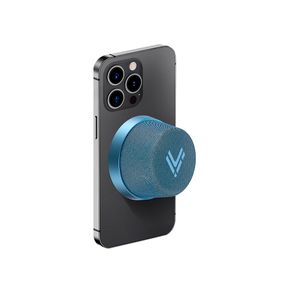 Caixa De Som Mini Speaker Hi Level Bluetooth  MAGWAVE - LV-S01 Blue DF - 583061 Caixa De Som Mini Speaker Hi Level Bluetooth  MAGWAVE - LV-S01 Blue DF - 583061