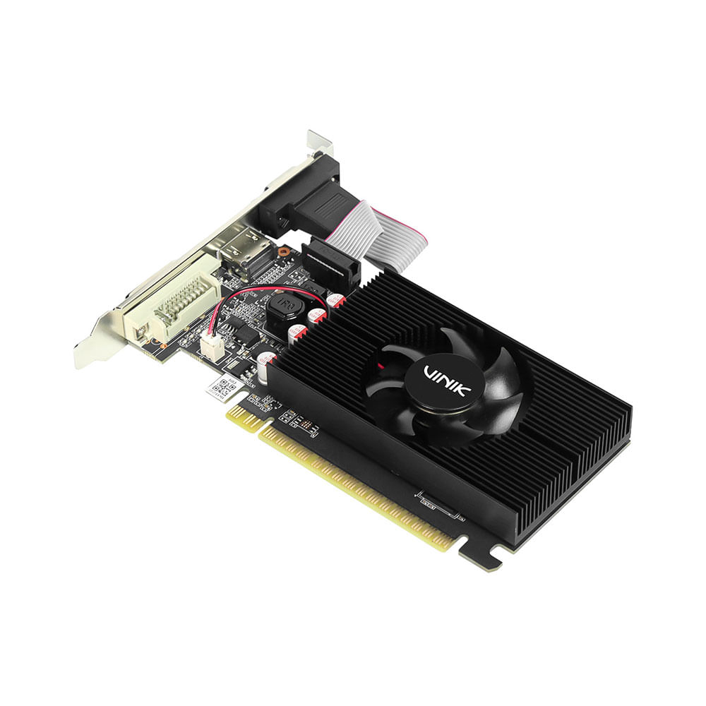 Placa de Vídeo Vinik Nvidia GeForce G210 1GB, 64Bits, Low Profile