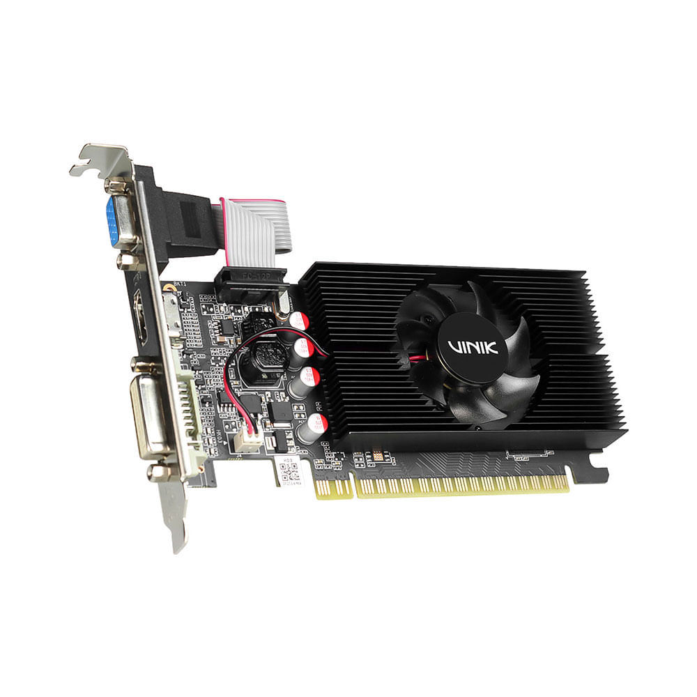 Placa de Vídeo Vinik Nvidia GeForce G210 1GB, 64Bits, Low Profile