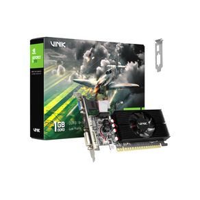 Placa de Vídeo Vinik Nvidia GeForce G210 1GB, 64Bits, Low Profile - GPUVK2101GBLP0H2 | DDR3 DF - 801792