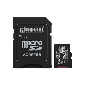 Cartão de Memória microSDXC Kingston 150MB/s Classe 10 A1 | 128GB DF - 801787 Cartão de Memória microSDXC Kingston 150MB/s Classe 10 A1 | 128GB DF - 801787