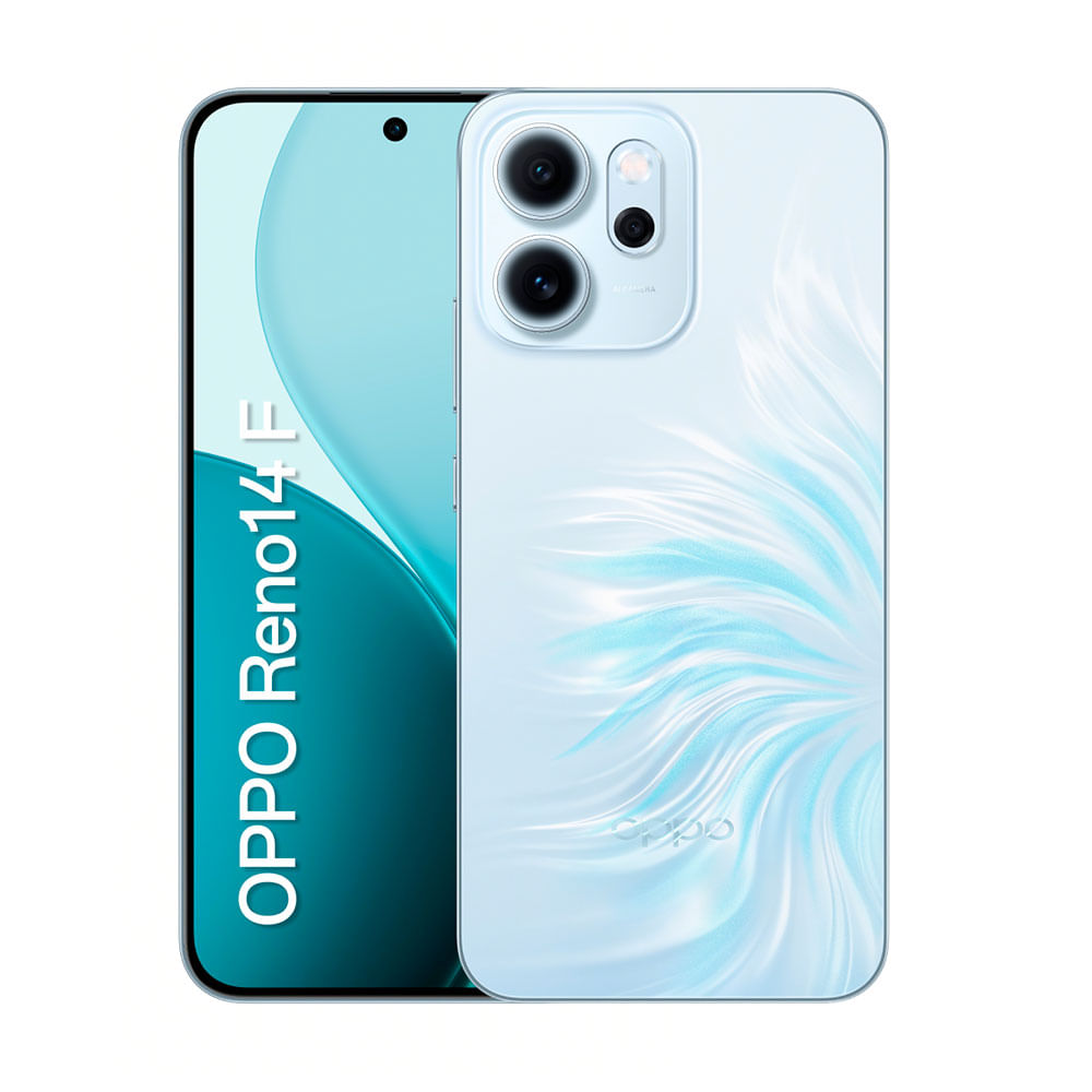二眼レフ14 Smartphone OPPO Reno14F 5G, 256GB, 24GB de RAM(12GB + 12GB de