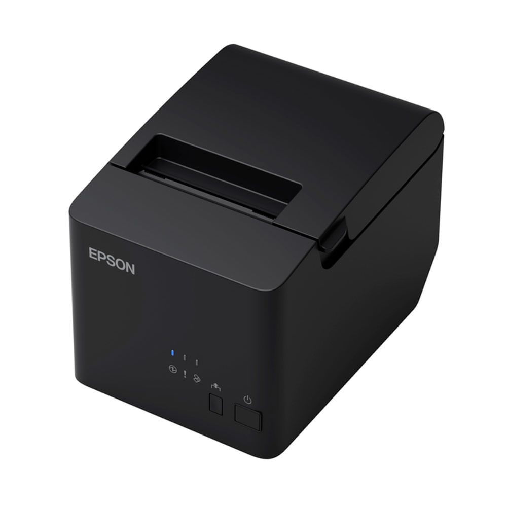 Impressora de Recibos Epson TM-T20X-II Serial / USB/ Ethernet