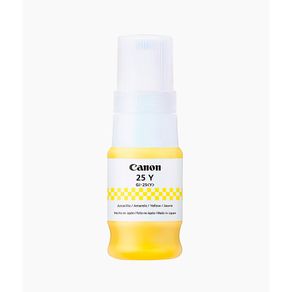 Refil de Tinta Pigmentada Canon GI-25 | Amarelo GO - 233313 Refil de Tinta Pigmentada Canon GI-25 | Amarelo GO - 233313