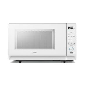Micro-ondas Midea MasterCook 27L, 1270W, 10 Potências e Receitas Pré-Programadas Branco MHP27B1 DF - 199127