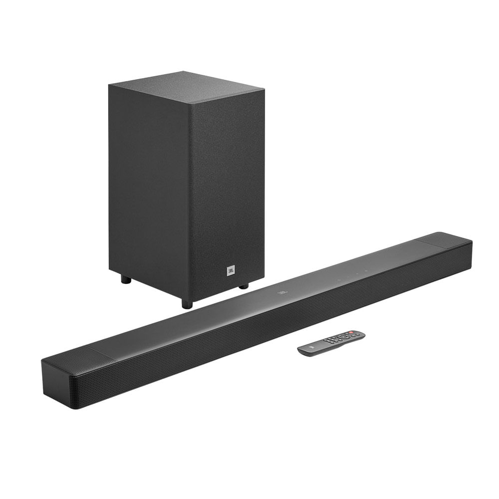 Soundbar JBL SB595, 3.1.2 Canais, True Dolby Atmos, com Subwoofer