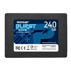 SSD Patriot Burst Elite, 2.5 SSD Patriot Burst Elite, 2.5