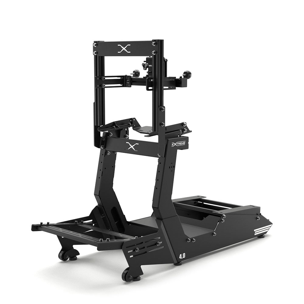 Cockpit 4.0 Plus Extreme, Compatível com TVs ou Monitores até 