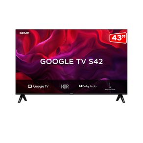 Smart TV LED Resolução FHD 43