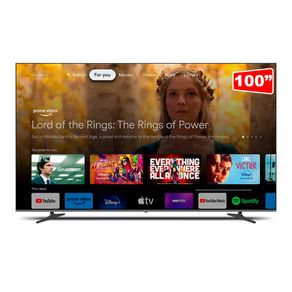 TV MINILED 4K 100