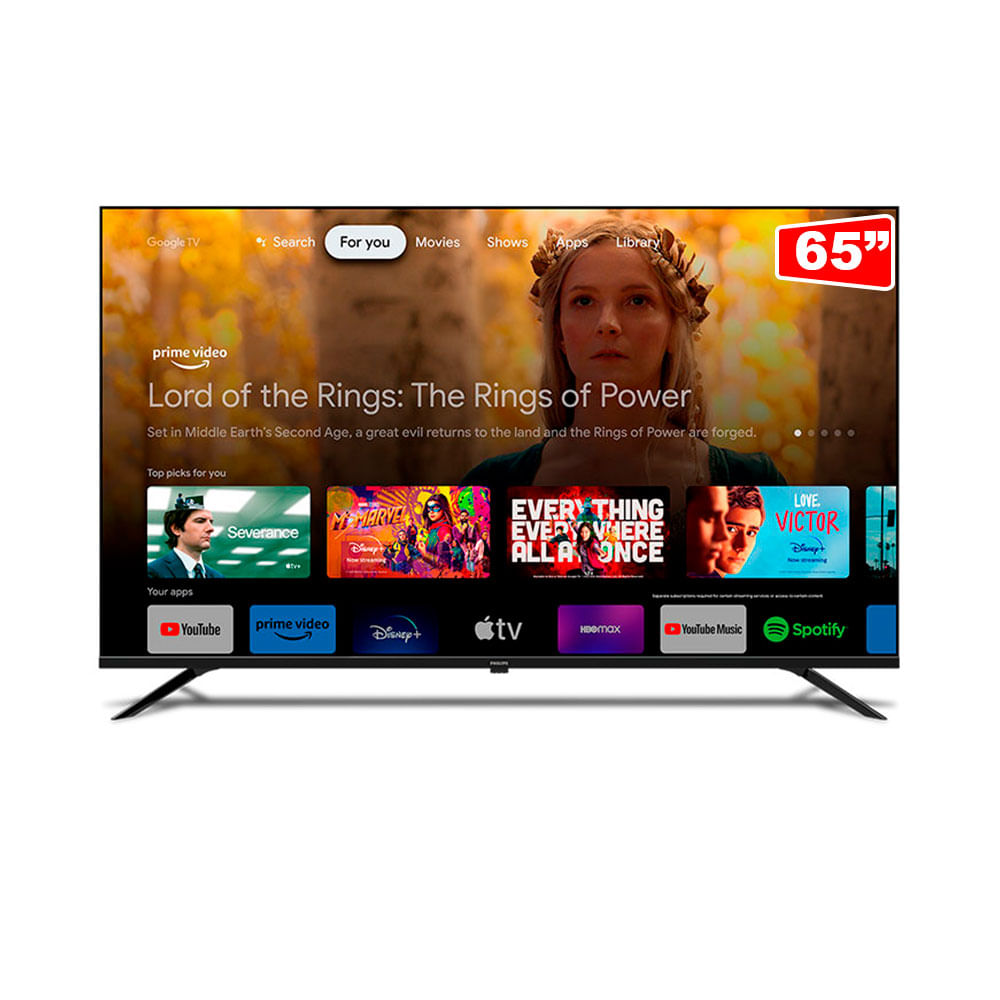 Smart TV LED 4K 65